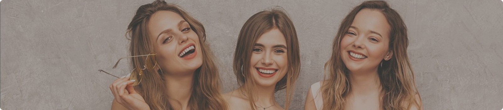 Hair styling banner